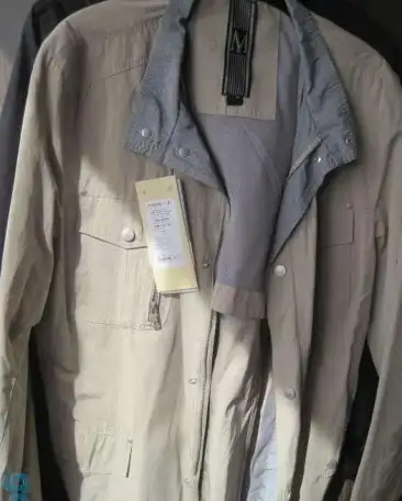 Куртка демисезонная цвета бледный хаки XXL - XXXL На ростсм Абсолютно новая Две очень похожих легких куртки, фотография 1