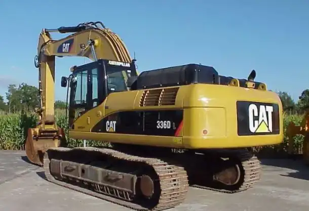 Сдам в аренду экскаватор гусеничный CAT 336D L, фотография 3