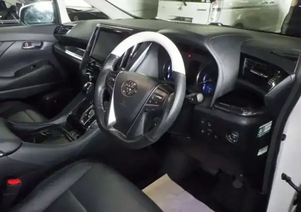 TOYOTA ALPHARD HYBRID SR C, фотография 3