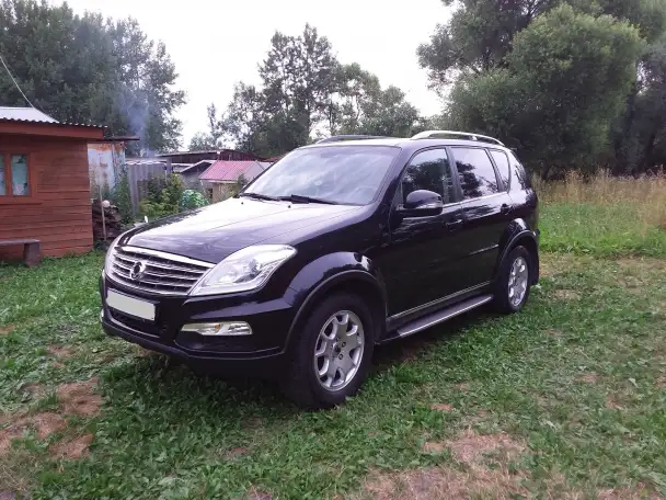 Ssang Yong Rexton, 2014 2.0 АТ TDCi, фотография 3