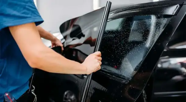 Тонирование автомобилей, фотография 1