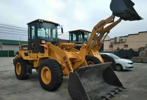Фронтальный погрузчик XGMA XG931H в Красноярске от официального представителя завода в РФ, фотография 5