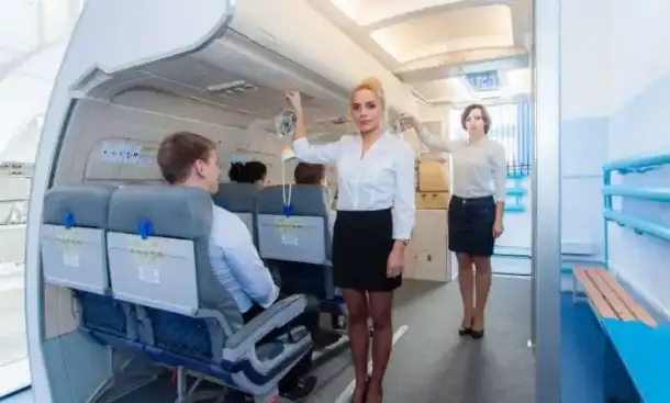 Обучение бортпроводников, фотография 5