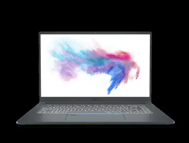 Ноутбук msi prestige 15 a10sc-027ru core i7 10710u(1.1ghz)/16384mb/512pcissdgb/nodvd/ext:nvidia geforce gtx1650 max-q(40, фотография 1