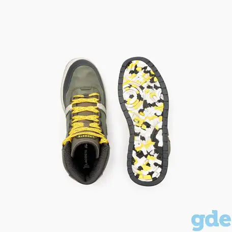 Мужские зимние ботинки lacoste t-clip wntr mid 223 1 sma, фотография 4