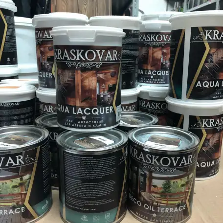 Краски , масла , пропитки, антисептики по дереву Красковар, фотография 5