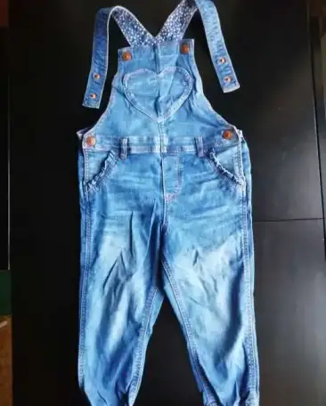 Полукомбинезон для девочки р.92 H&M, фотография 1
