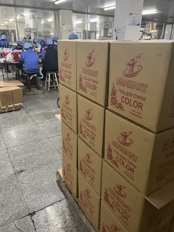 Гель для стирки бельяColor AdamantECO,2L,China., фотография 4