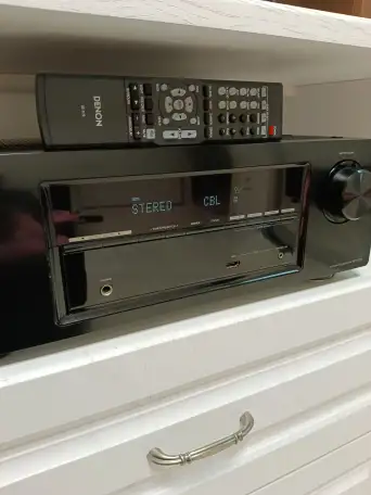 Ресивер Denon1513., фотография 1
