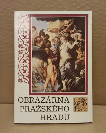 Открытки J. Neumann - Obrazrna Praskho hradu, фотография 1