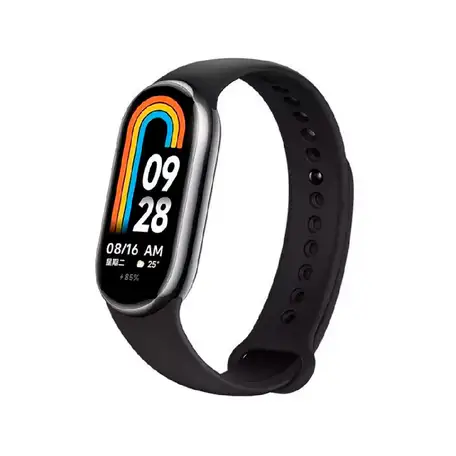Фитнес трекер xiaomi smart band 8 (graphite black) m2239b1 (bhr7165gl) eacㅤ, фотография 1