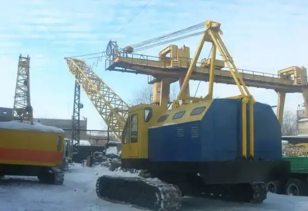 Услуга гусеничного крана РДК-250, фотография 1