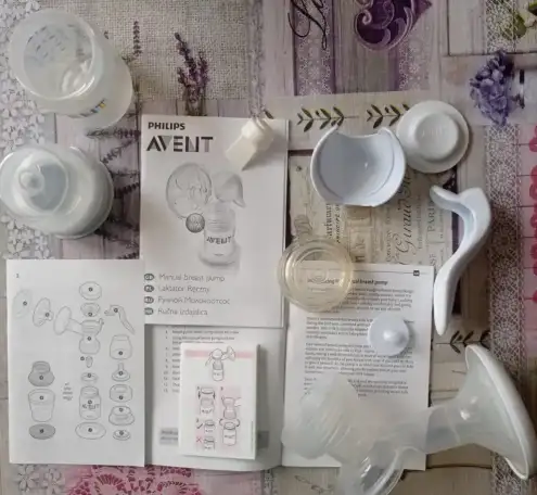 Продаю молокоотсос ручной Philips Avent, фотография 1