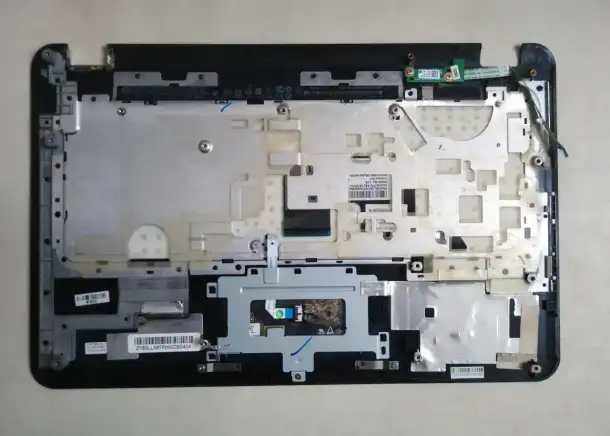 HP Pavilion DV6 топкейс с клавиатурой и кнопка, фотография 3