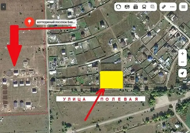 Продам земельный земельный участок, Полевая, фотография 1