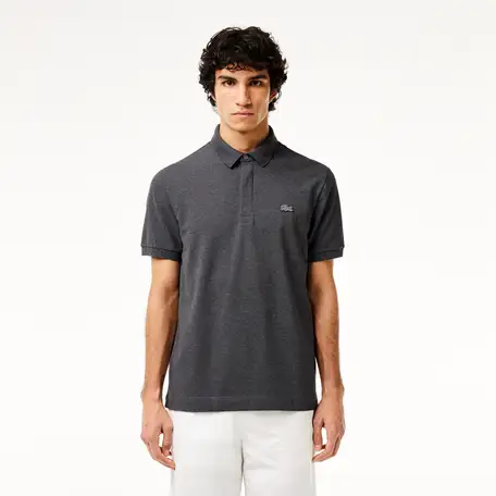 Мужское поло lacoste paris regular fit, фотография 1