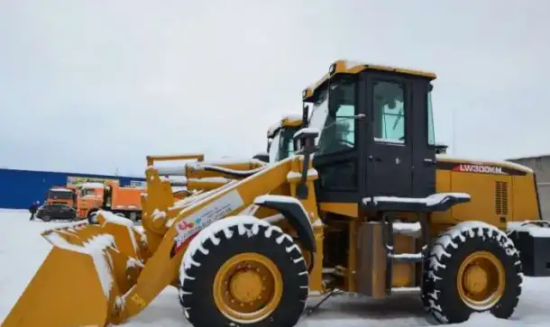 Фронтальный погрузчик XCMG LW300KN в Екатеринбурге от официального представителя завода в РФ, фотография 1