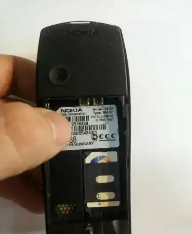 Новый Nokia 6610i Light Grey оригинал,комплект, фотография 3