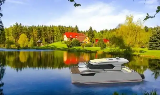 Катамаран PACIFICO ADVENTURE 99 с композитным корпусом, фотография 3