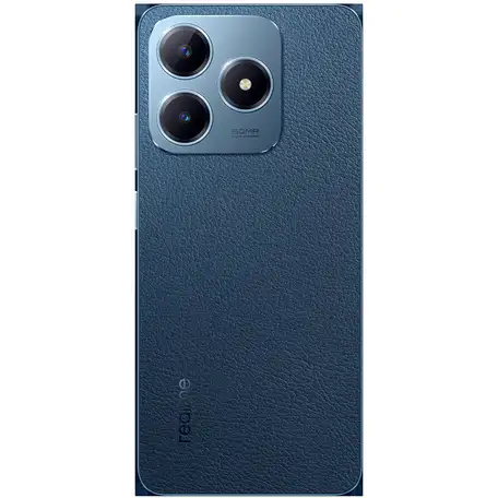 Смартфон realme c63 8/256gb, кожаный синий ru, фотография 8