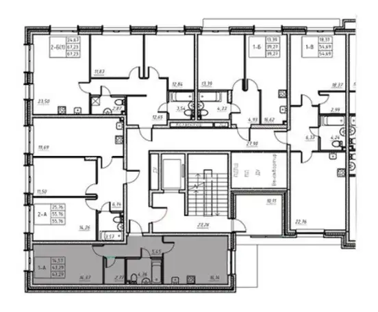 Квартира, 43,50 м², 2 эт., Козья слобода м., Адмиралтейская ул, 2, фотография 4