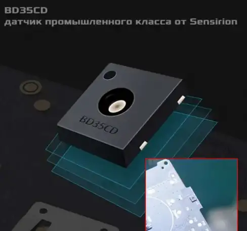 Xiaomi Mijia 2 - Bluetooth термометр-гигрометр, фотография 2