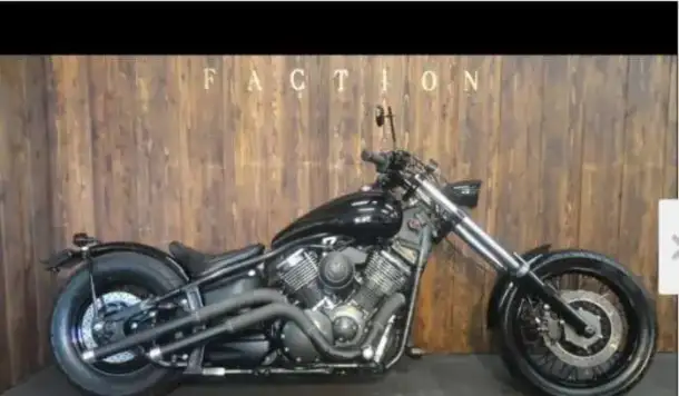 Мотоцикл чоппер Yamaha Dragstar 1100 рама VP13J гв 2006, фотография 1