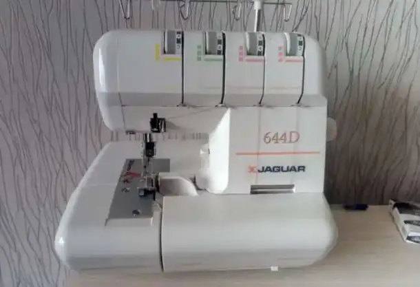 Продам Оверлок Jaguar M-644D, фотография 1