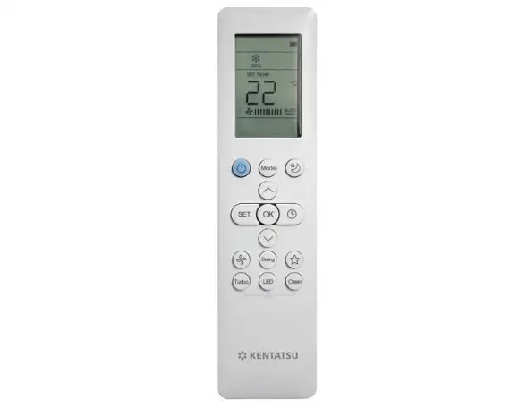 Настенный кондиционер не инвертор Kentatsu Ichi KSGI21HFAN1KSRI21HFAN1 Алиса, Wi-Fi опция, фотография 4