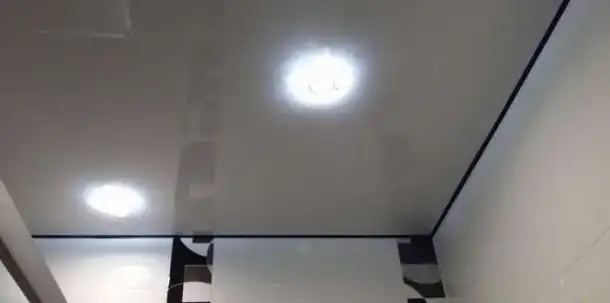 натяжные потолки, фотография 1