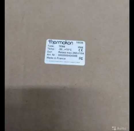 Термостат для защиты от замерзания  Termokon ., фотография 2