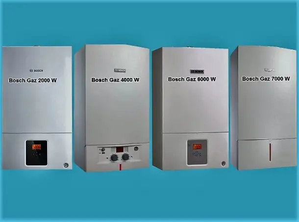 Настенный газовый котел BOSCH серии GAZ 6000 W., фотография 5