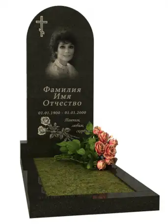 гранитные памятники, фотография 1