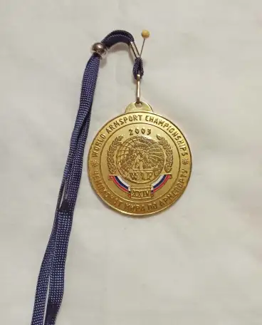 Медаль Чемпионат мира по армспорту, WAF. Суздаль 2003, фотография 1