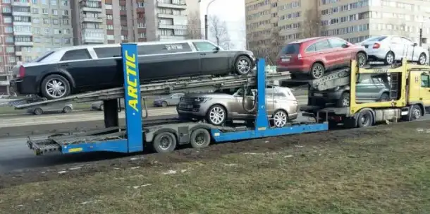 Перевозка автомобилей, фотография 1