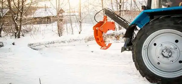 Трелевочный захват, фотография 2