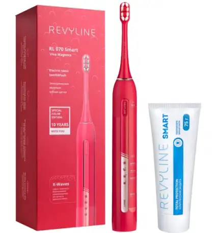 Зубная щетка Revyline RL 070 Special Color Edition  зубная паста, фотография 1