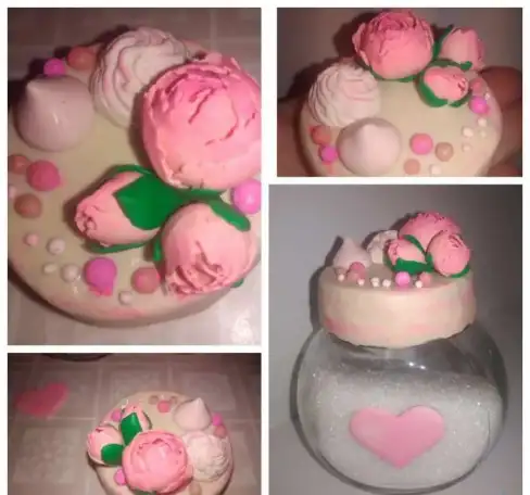 Кружки с декором из полимерной глины, фотография 1