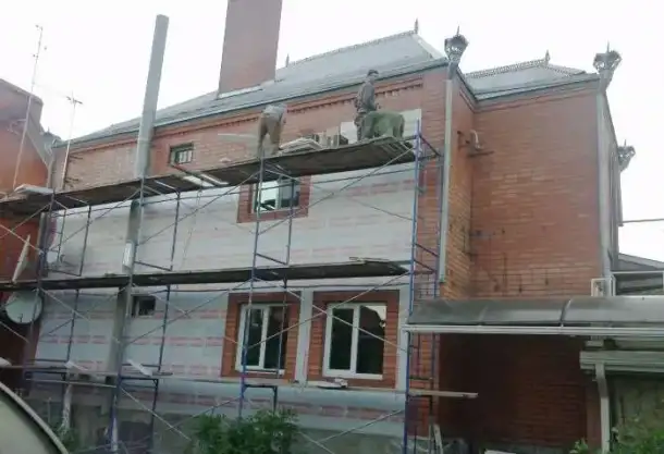 Утепление фасадов 