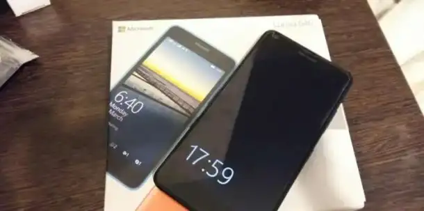 Microsoft Lumia 640 Dual Sim, фотография 1