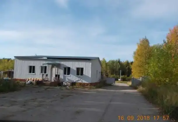 Контрольно-пропускной пункт, Пермский край, пос.Звездный, военный №2 95,00 м2, фотография 1