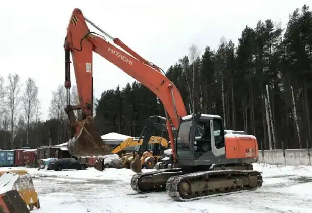 Гусеничный экскаватор HITACHI ZX 240LC ЯПОНИЯ, фотография 1