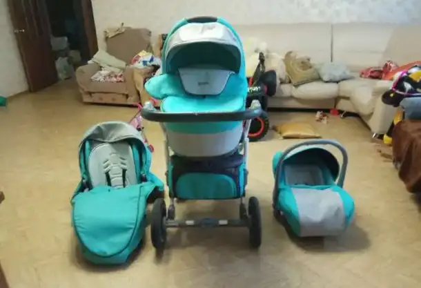 Продам коляску Verdi Vango, фотография 1