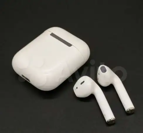 Беспроводные наушники AirPods 2, фотография 1