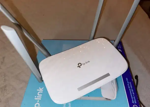 Archer C5 V4 Двухдиапазонный гигабитный Wi-Fi роут, фотография 1
