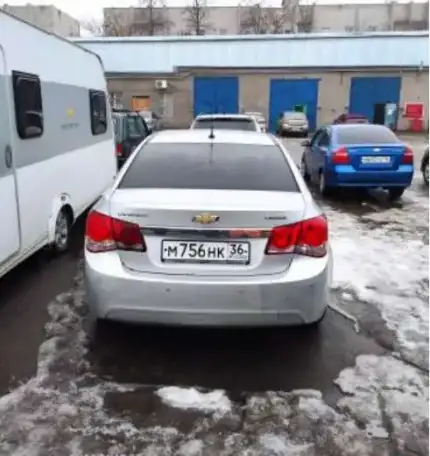 Легковой автомобиль CHEVRALET CRUZE 2011 г.в. г.Воронеж, фотография 5