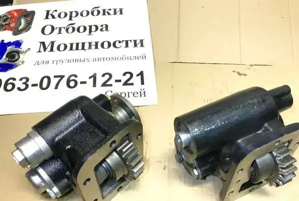 Коробка Отбора Мощности TF1800 на ам КАМАЗ., фотография 10