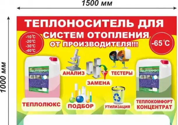 Мини-Цех производство Теплоносители систем отопления/Авто-Бытовая химия, фотография 2