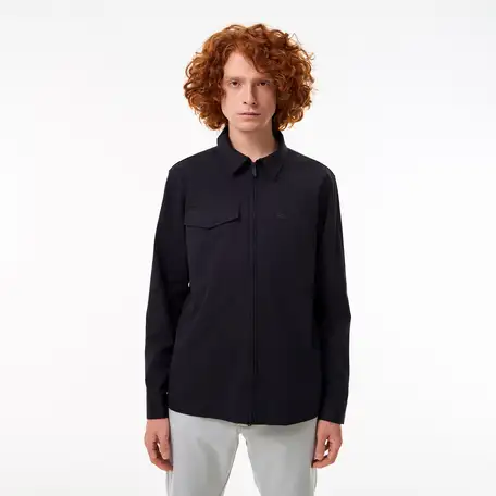 Мужская рубашка lacoste loose fit, фотография 1
