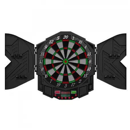 Электронный дартс dfc darkboard (47 см), 12 дротиков, фотография 1